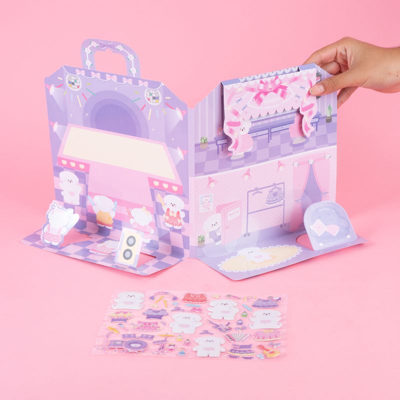 Libro-De-Stickers-MINISO-Concierto-Puffy-45-Piezas-2-24985