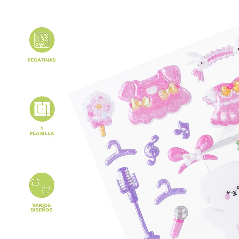 Libro-De-Stickers-MINISO-Concierto-Puffy-45-Piezas-3-24985
