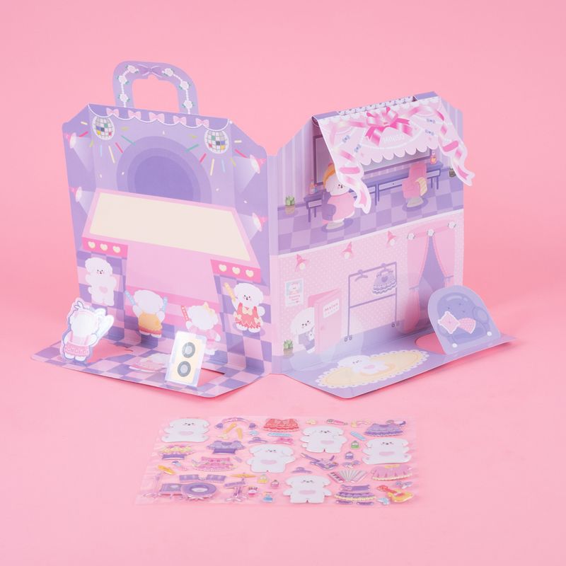 Libro-De-Stickers-MINISO-Concierto-Puffy-45-Piezas-4-24985