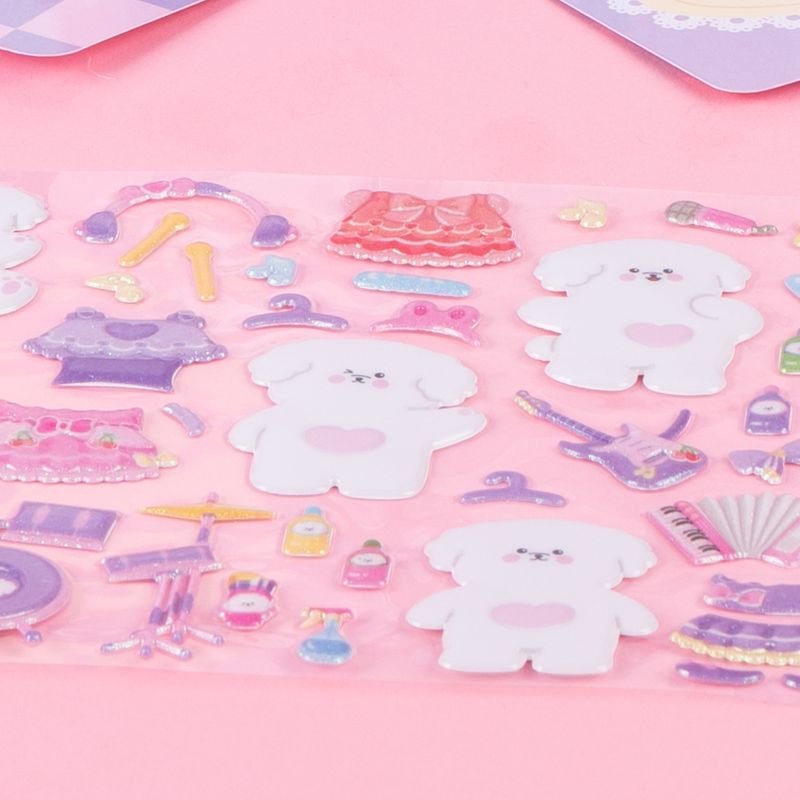 Libro-De-Stickers-MINISO-Concierto-Puffy-45-Piezas-5-24985