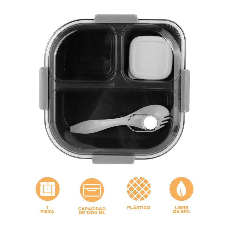 Contenedor-De-Alimentos-Gran-Capacidad-Pl-stico-Gris-1200-ml-4-24998