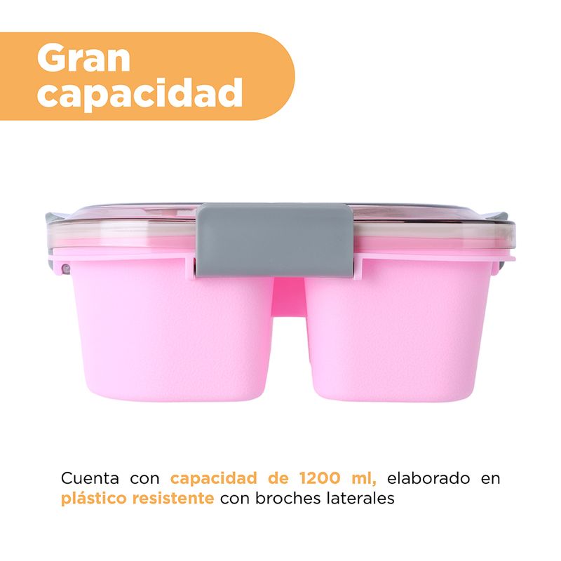 Contenedor-De-Alimentos-Gran-Capacidad-Pl-stico-Rosa-1200-ml-5-25001