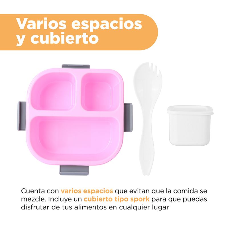Contenedor-De-Alimentos-Gran-Capacidad-Pl-stico-Rosa-1200-ml-6-25001