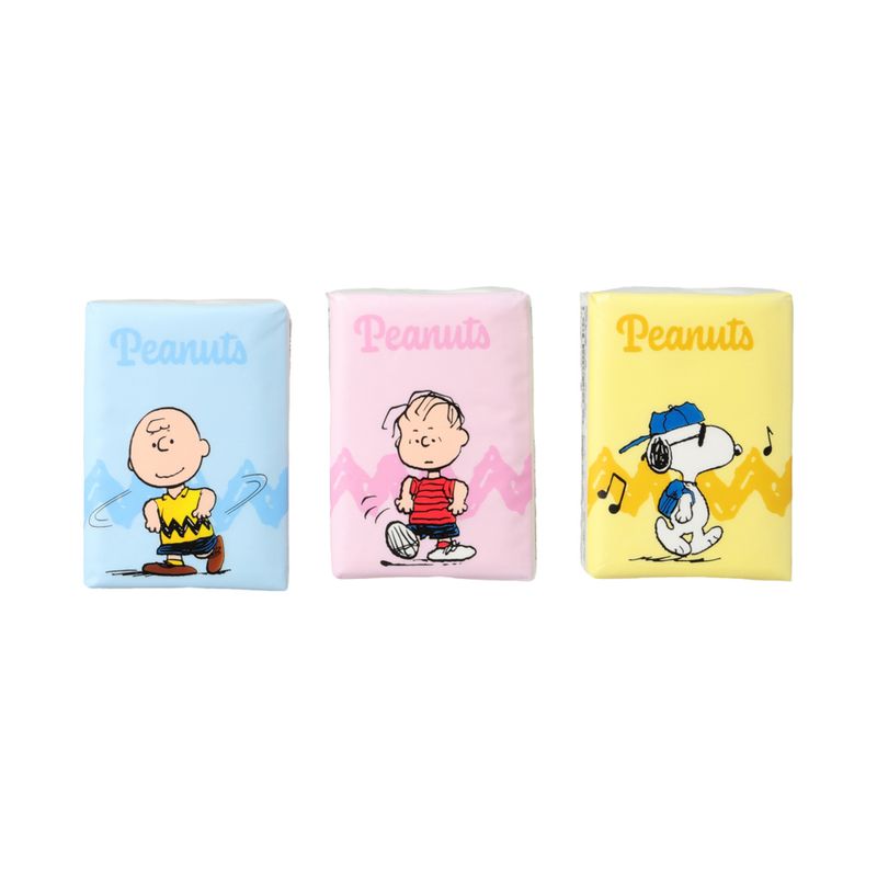 Paquete-Pa-uelos-Desechables-Snoopy-100-Pulpa-De-Madera-12-Piezas-4-25357