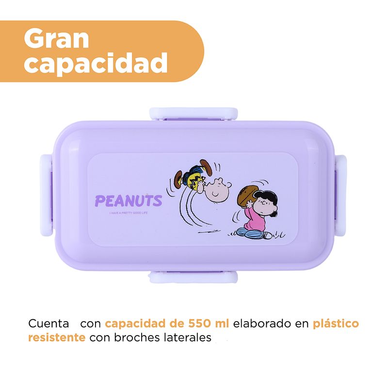 Contenedor-De-Alimentos-SNOOPY-Pl-stico-Lila-4-25007