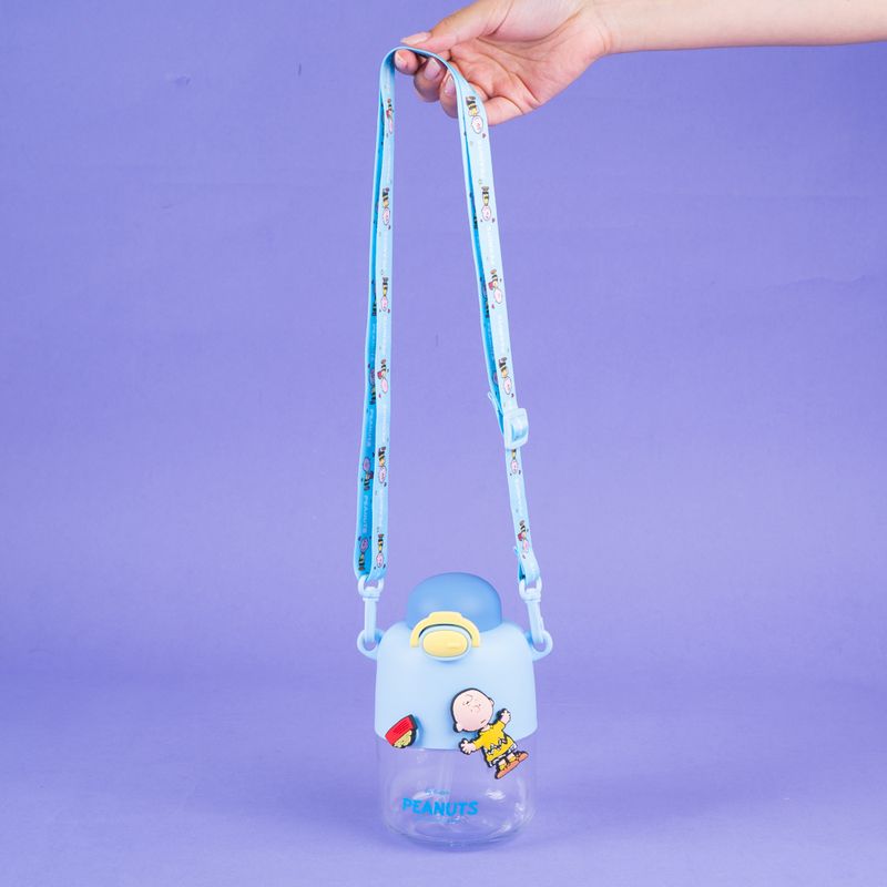 Cilindro-Con-Correa-Snoopy-Charlie-Brown-Pl-stico-Azul-550-ml-3-25011