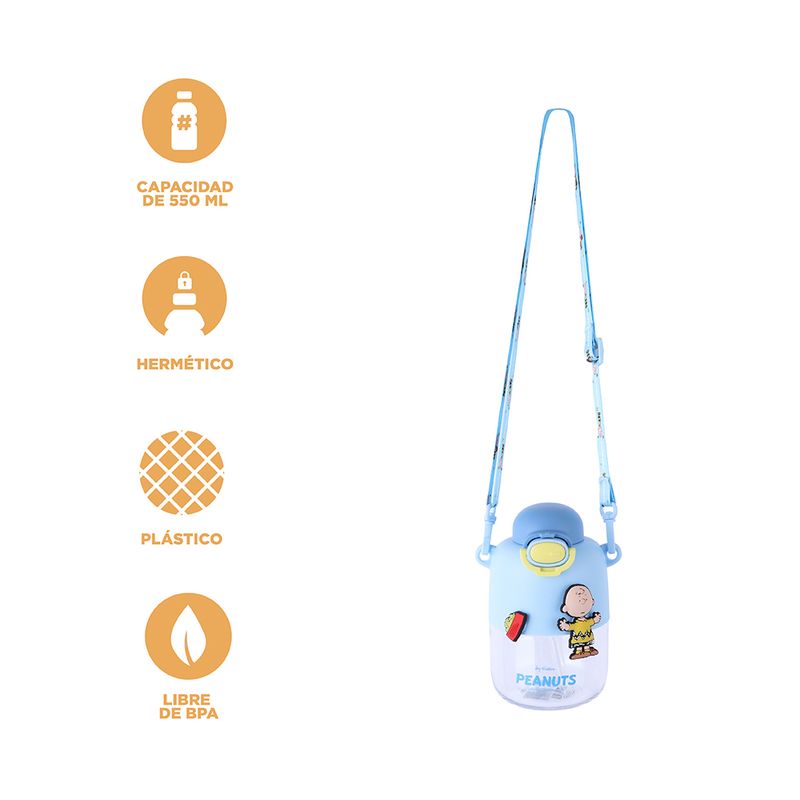 Cilindro-Con-Correa-Snoopy-Charlie-Brown-Pl-stico-Azul-550-ml-4-25011