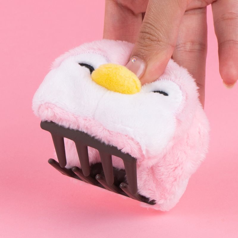 Pinza-Para-Cabello-MINI-FAMILY-Sra-Miniso-Afelpada-Rosa-2-25043