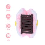 Pinza-Para-Cabello-MINI-FAMILY-Sra-Miniso-Afelpada-Rosa-3-25043