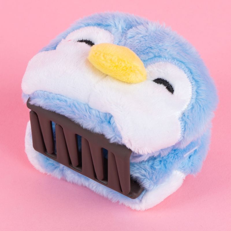 Pinza-Para-Cabello-MINI-FAMILY-Sr-Miniso-Afelpada-Azul-5-25044