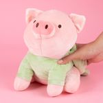 Peluche-MINI-FAMILY-Cerdita-Gigi-Con-Disfraz-De-Ranita-Felpa-2-25049