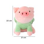 Peluche-MINI-FAMILY-Cerdita-Gigi-Con-Disfraz-De-Ranita-Felpa-9-25049