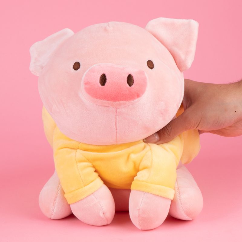 Peluche-MINI-FAMILY-Cerdita-Gigi-Con-Disfraz-De-Patito-Felpa-2-25050