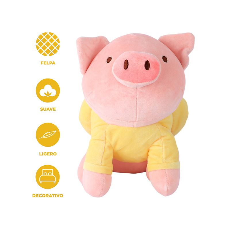 Peluche-MINI-FAMILY-Cerdita-Gigi-Con-Disfraz-De-Patito-Felpa-4-25050