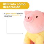 Peluche-MINI-FAMILY-Cerdita-Gigi-Con-Disfraz-De-Patito-Felpa-7-25050