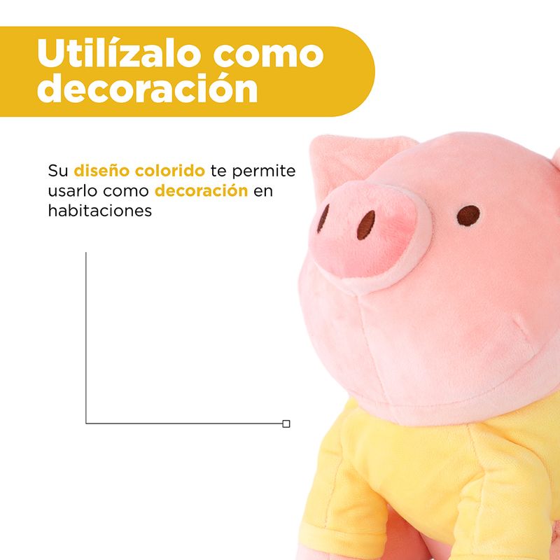 Peluche-MINI-FAMILY-Cerdita-Gigi-Con-Disfraz-De-Patito-Felpa-7-25050