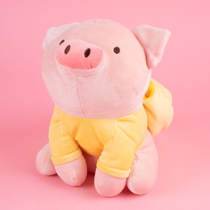 Peluche-MINI-FAMILY-Cerdita-Gigi-Con-Disfraz-De-Patito-Felpa-8-25050