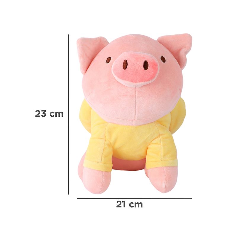 Peluche-MINI-FAMILY-Cerdita-Gigi-Con-Disfraz-De-Patito-Felpa-9-25050