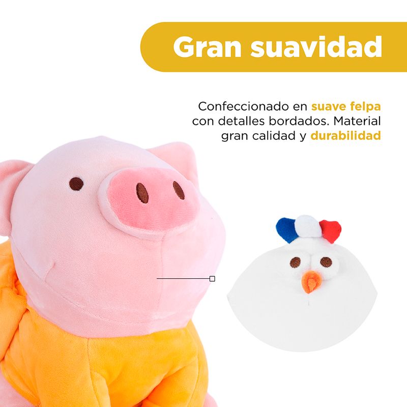 Peluche-MINI-FAMILY-Gigi-Disfrazada-De-Tigre-Mini-Family-Felpa-4-25051