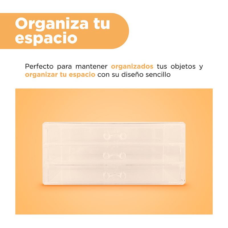 Organizador-De-Escritorio-Con-Cajones-MINISO-Pl-stico-Transparente-4-25059