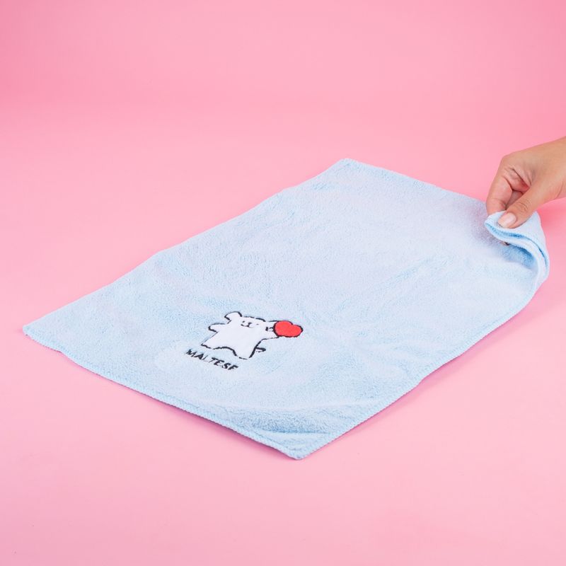 Toalla-Para-Manos-MINISO-Malt-s-84-Poli-ster-16-Poliamida-Azul-2-25063