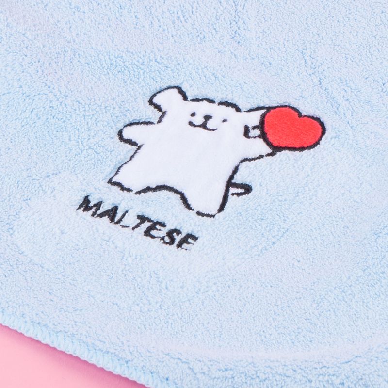 Toalla-Para-Manos-MINISO-Malt-s-84-Poli-ster-16-Poliamida-Azul-5-25063