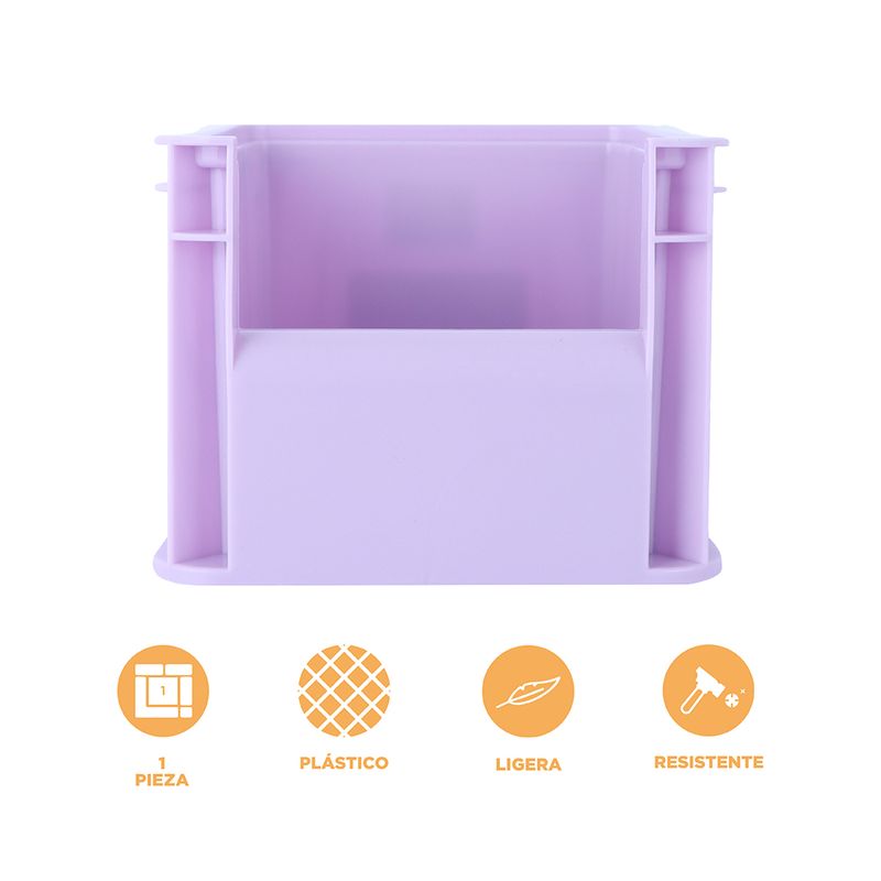 Organizador-De-Escritorio-SNOOPY-Pl-stico-Lila-4-25070