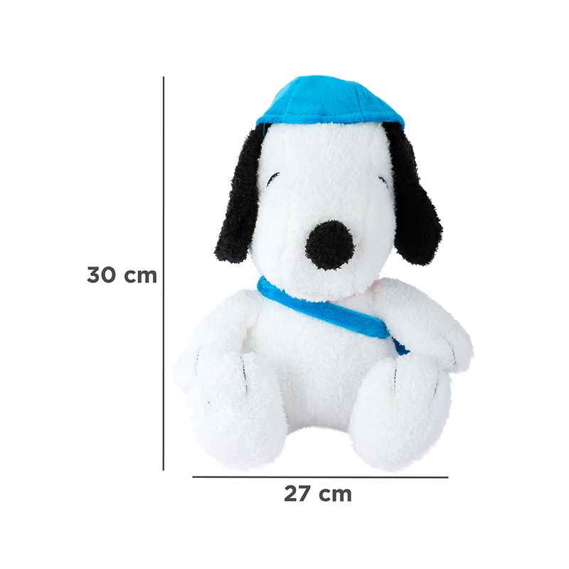 Peluche-SNOOPY-Felpa-Blanco-7-25086