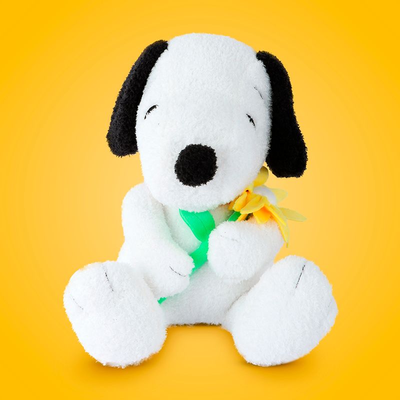 Peluche-SNOOPY-Girasol-Felpa-Blanco-2-25087