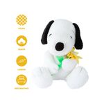 Peluche-SNOOPY-Girasol-Felpa-Blanco-3-25087