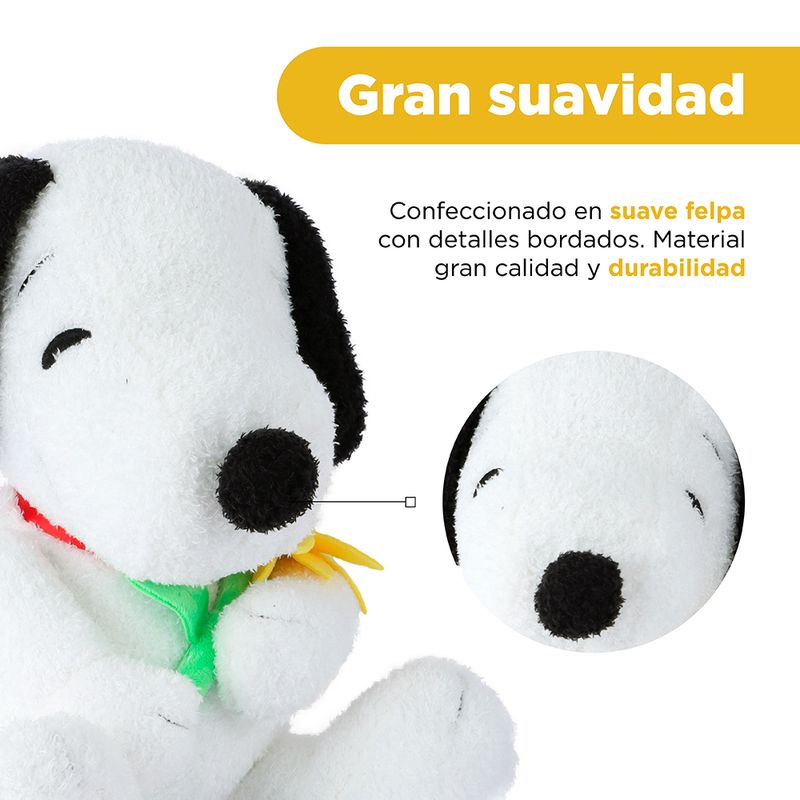 Peluche-SNOOPY-Girasol-Felpa-Blanco-4-25087