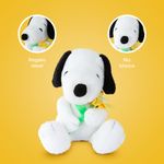 Peluche-SNOOPY-Girasol-Felpa-Blanco-5-25087