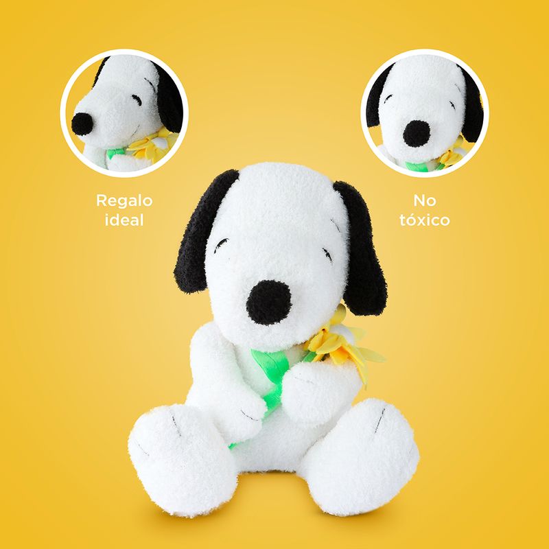 Peluche-SNOOPY-Girasol-Felpa-Blanco-5-25087