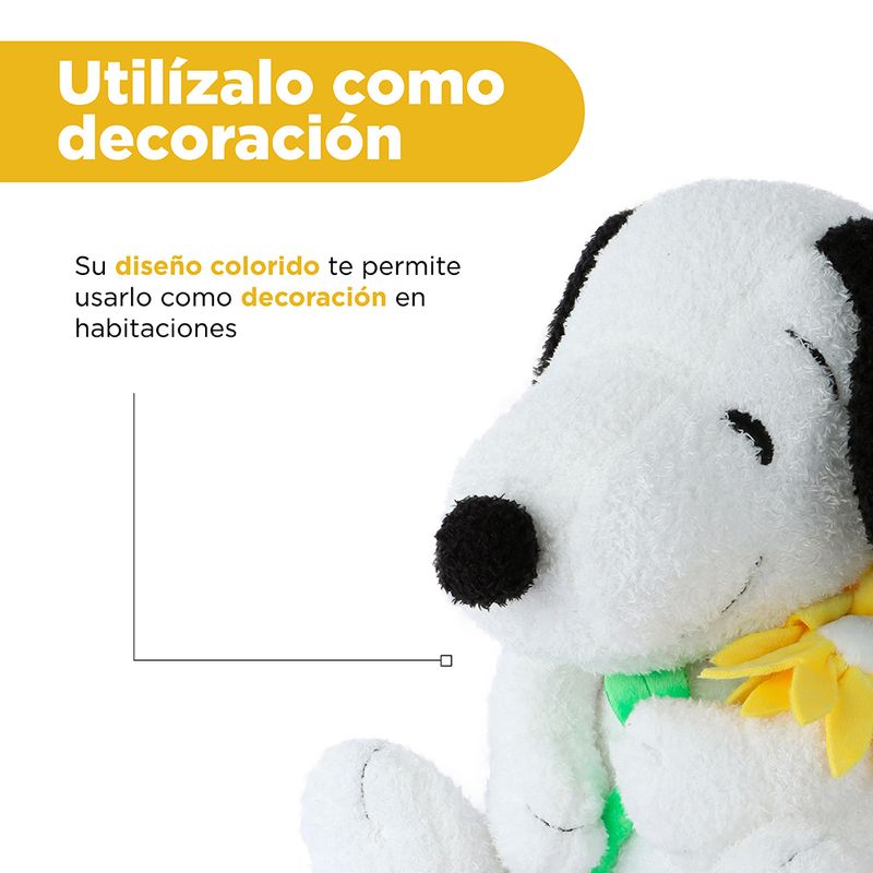 Peluche-SNOOPY-Girasol-Felpa-Blanco-6-25087