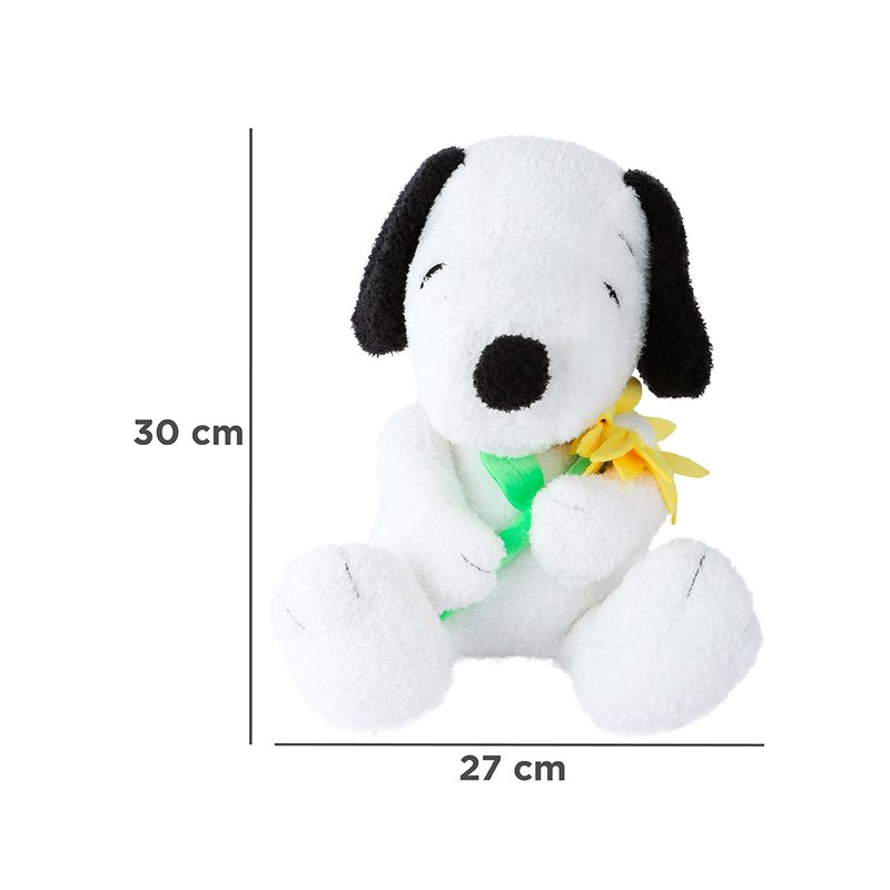 Peluche-SNOOPY-Girasol-Felpa-Blanco-7-25087