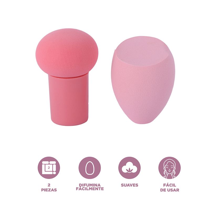 Set-Esponjas-De-Maquillaje-Miniso-Peach-Pink-Rosas-Dise-o-Mixto-2-Piezas-3-26070