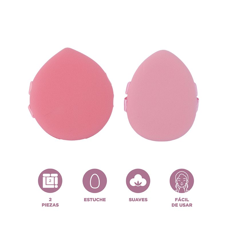 Set-Esponjas-De-Maquillaje-Tipo-Puff-Con-Estuche-Miniso-Peach-Pink-Rosas-2-Piezas-3-26072
