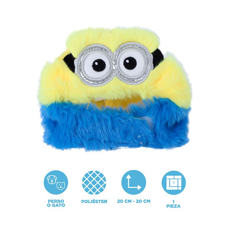 Gorro-Para-Mascotas-MINIONS-Poli-ster-Amarillo-3-25090