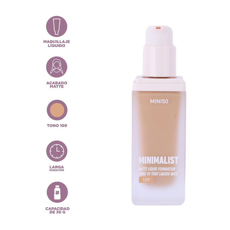 Base-De-Maquillaje-Liquida-Miniso-Minimalist-Tono-109-30-gr-3-26510