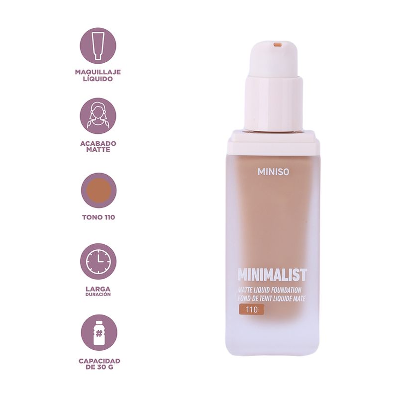 Base-De-Maquillaje-Liquida-Miniso-Minimalist-Tono-110-30-gr-3-26512