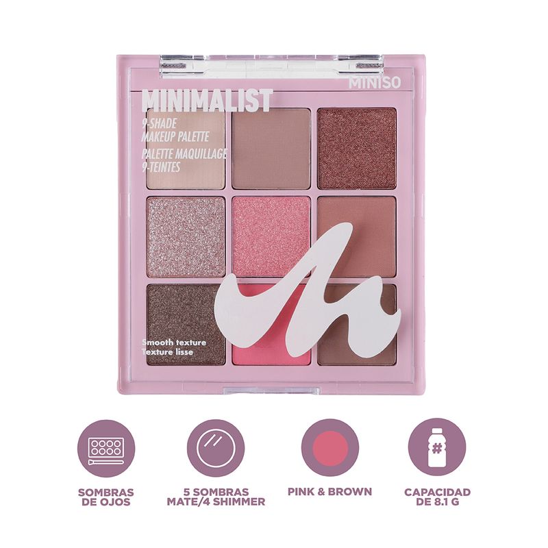 Paleta-De-Sombras-Para-Ojos-Miniso-Minimalist-Pink-Brown-0-9-gr-3-26538