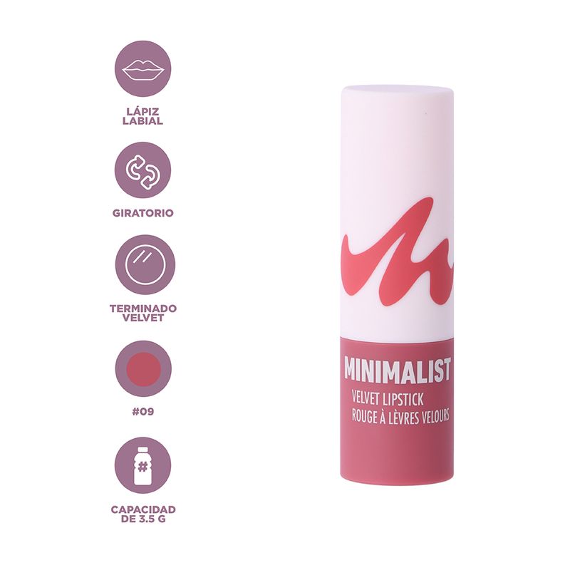 L-piz-Labial-Miniso-Minimalist-Velvet-09-3-5-gr-3-26603