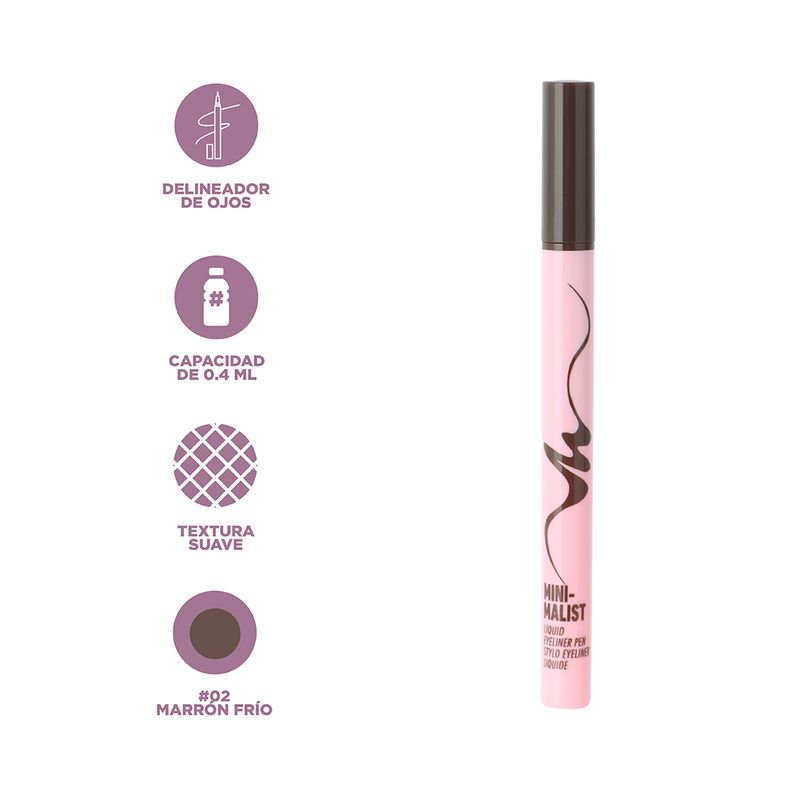 L-piz-Delineador-Liquido-Para-Ojos-Miniso-Minimalist-Cool-Brown-02-0-4-ml-4-26625