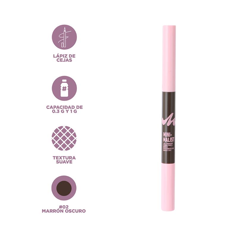 L-piz-Delineador-Y-Gel-Para-Cejas-Miniso-Minimalist-Dark-Brown-02-0-3-gr-1-gr-2-en-1-4-26646