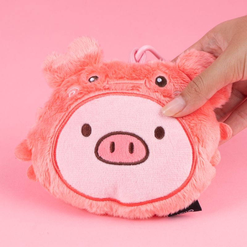Monedero-MINI-FAMILY-Cerdita-Gigi-Disfrazada-De-Cangrejo-100-Poli-ster-2-25120