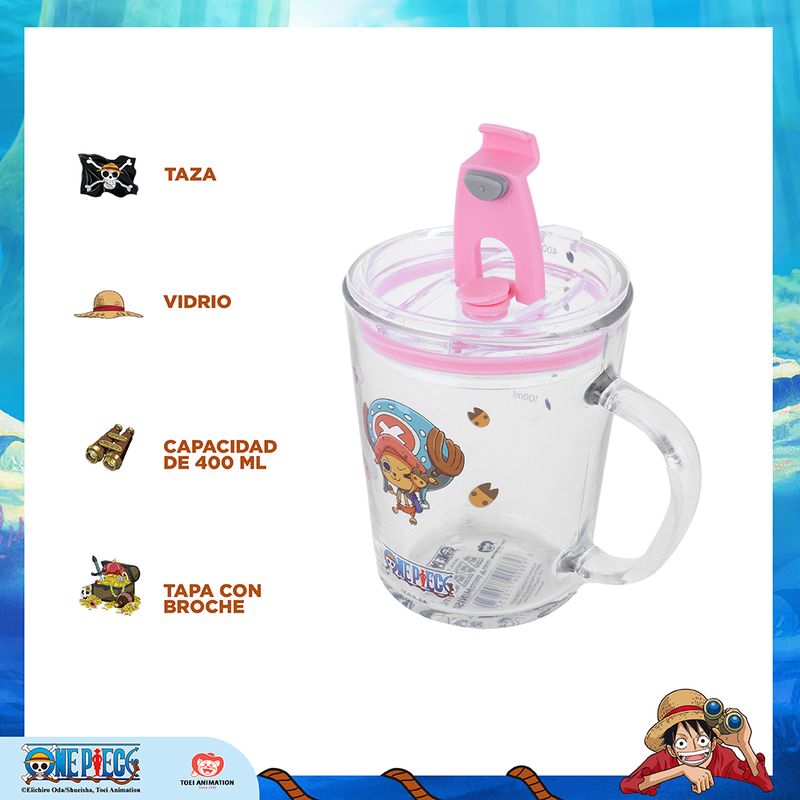 Taza-Con-Tapa-One-Piece-Tony-Tony-Chopper-Vidrio-Transparente-400-ml-3-25396