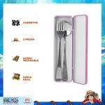 Kit-De-Cubiertos-Con-Estuche-One-Piece-Tony-Tony-Chopper-Acero-Inoxidable-Rosa-2-Piezas-3-25404