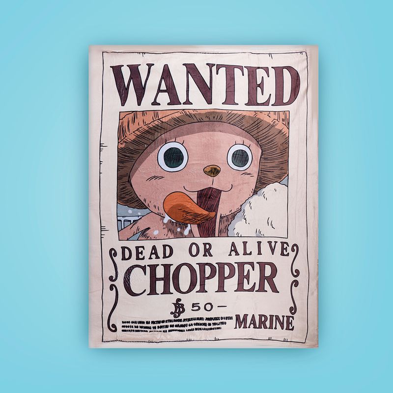 Manta-One-Piece-Tony-Tony-Chopper-100-Poli-ster-127x152-cm-2-28633
