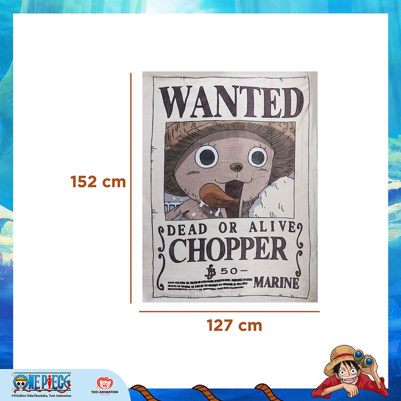 Manta-One-Piece-Tony-Tony-Chopper-100-Poli-ster-127x152-cm-5-28633