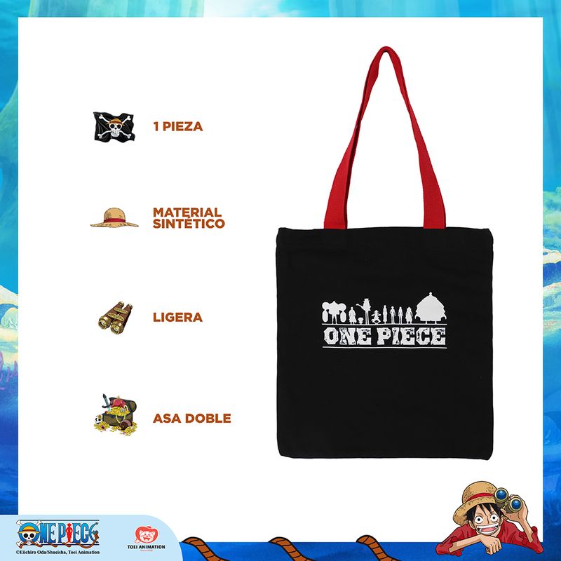 Bolsa-De-Compras-One-Piece-99-Algod-n-1-Poli-ster-Negra-34x38-cm-4-28646